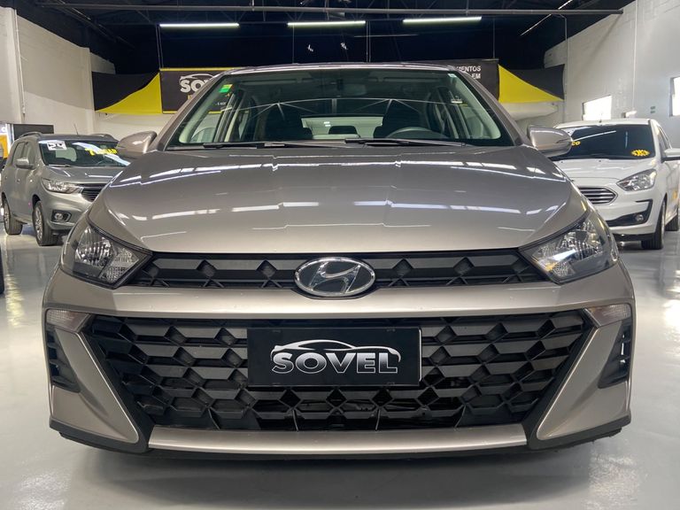Hyundai HB20 Limited 1.0 Flex 12V Mec.