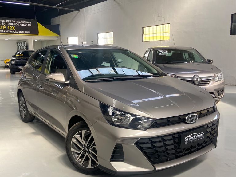 Hyundai HB20 Limited 1.0 Flex 12V Mec.
