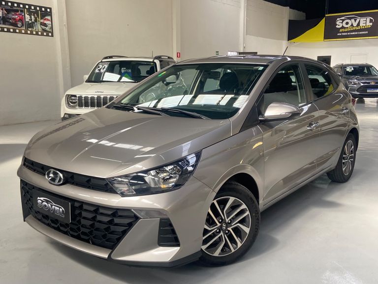 Hyundai HB20 Limited 1.0 Flex 12V Mec.