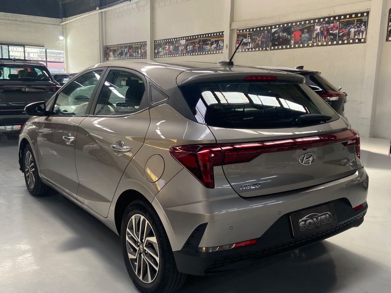 Hyundai HB20 Limited 1.0 Flex 12V Mec.