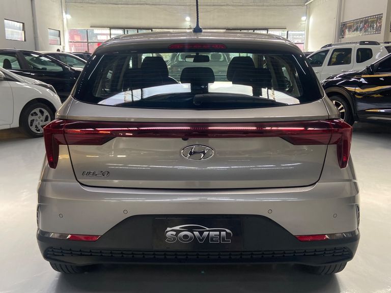 Hyundai HB20 Limited 1.0 Flex 12V Mec.