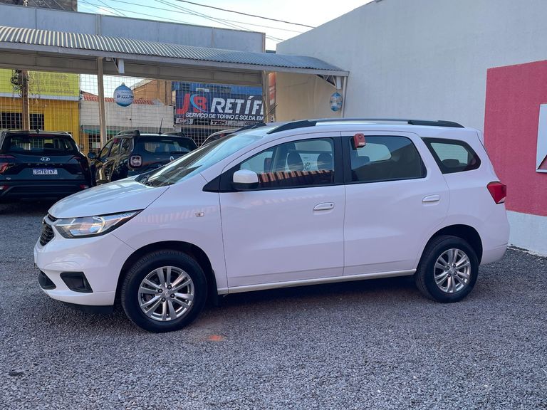 Chevrolet SPIN LT 1.8 8V Econo.Flex 5p Aut.