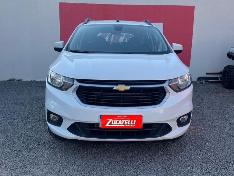 Chevrolet SPIN LT 1.8 8V Econo.Flex 5p Aut.