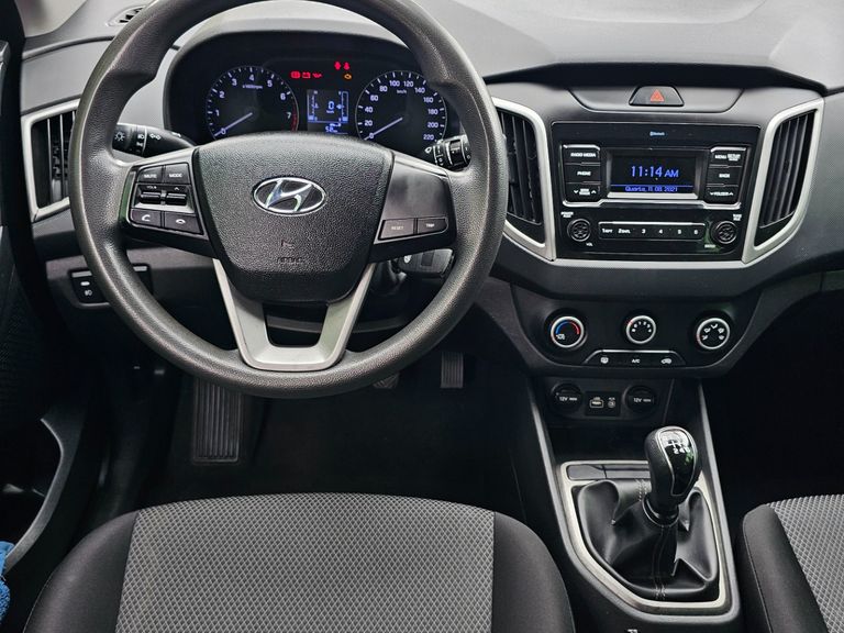 Hyundai Creta Attitude 1.6 16V Flex Mec.