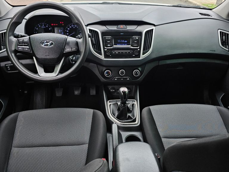 Hyundai Creta Attitude 1.6 16V Flex Mec.