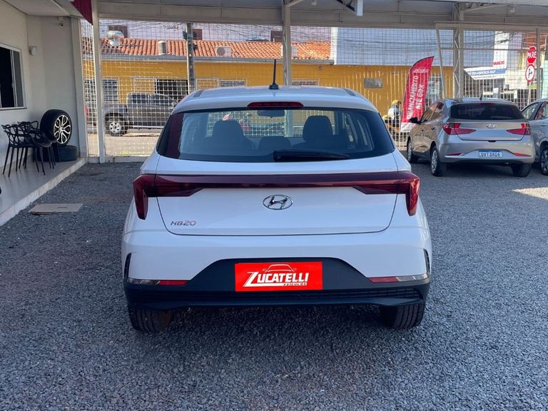 Hyundai HB20 Comfort 1.0 Flex 12V Mec.