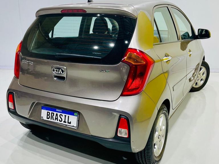 Kia Motors Picanto EX 1.1/1.0/ 1.0 Flex Mec.