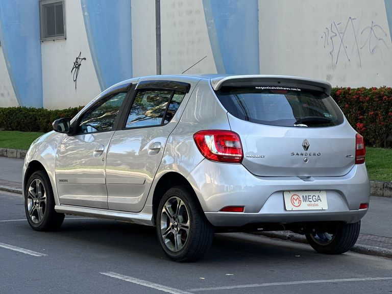 Renault SANDERO GT line Hi-Power 1.6 8V 5p