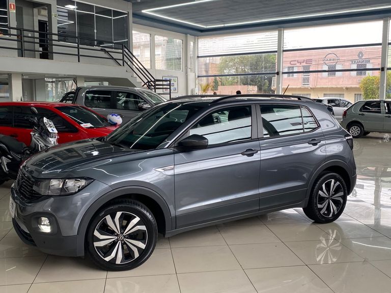 VolksWagen T-Cross Comfortline 1.0 TSI Flex 5p Aut.