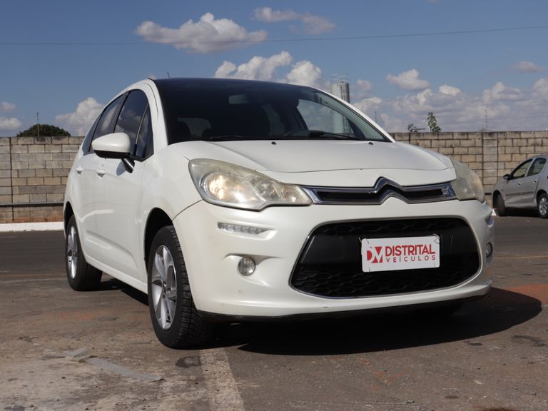 Citroën C3 Picasso Tendance 1.6 Flex 16V 5p Aut.