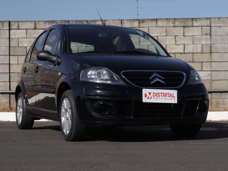 Citroën C3 GLX 1.4/ GLX Sonora 1.4 Flex 8V 5p