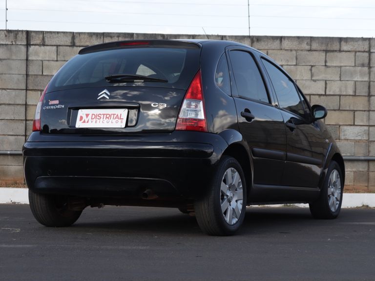 Citroën C3 GLX 1.4/ GLX Sonora 1.4 Flex 8V 5p