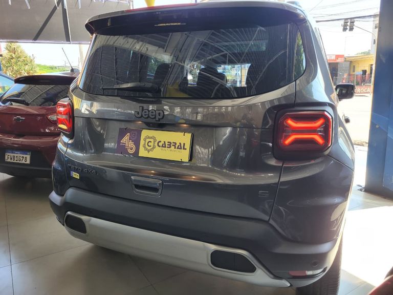 Jeep Renegade S T270 1.3 TB 4x4 Flex Aut.