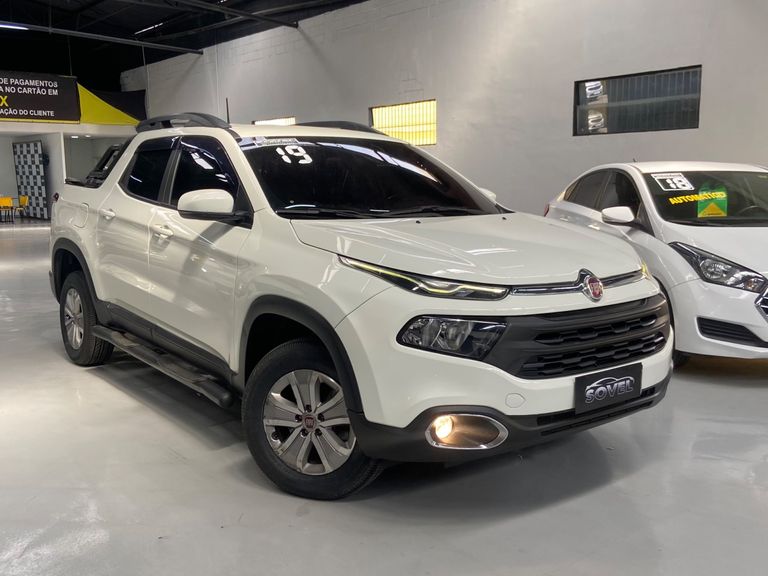 Fiat Toro Freedom 1.8 16V Flex Aut.