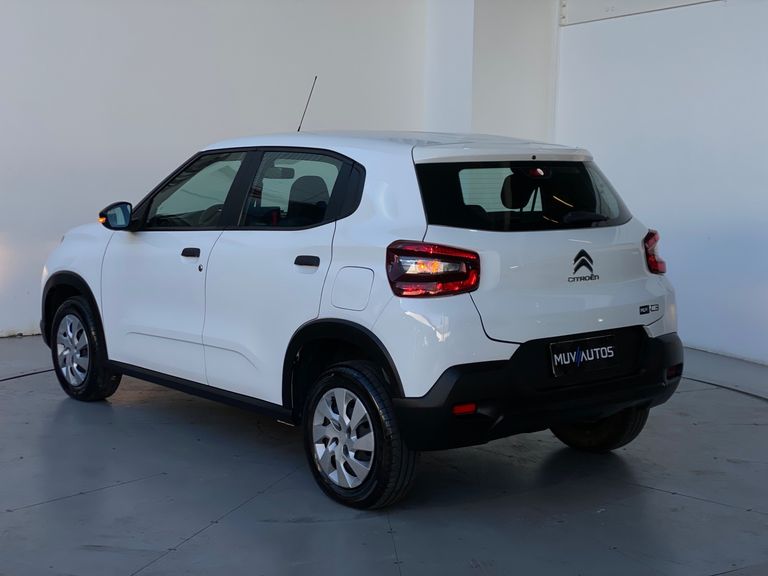 Citroën C3 Live Pack 1.0 Flex 6V 5p Mec.