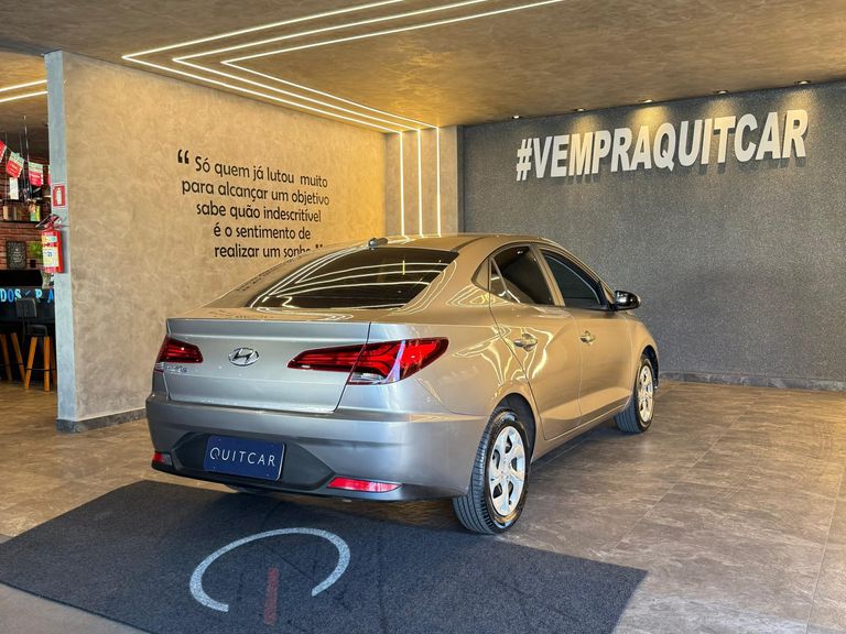 Hyundai HB20S Vision 1.0 Flex 12V Mec.