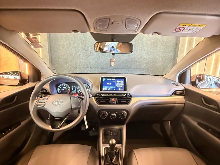 Hyundai HB20S Vision 1.0 Flex 12V Mec.