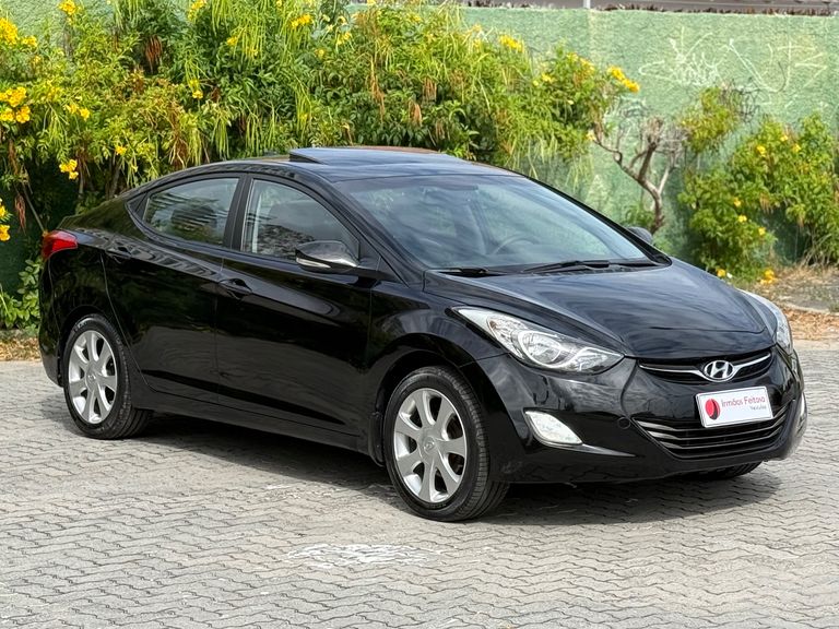 Hyundai Elantra GLS 1.8 16V Aut.