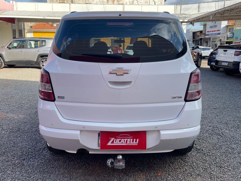 Chevrolet SPIN ADVANTAGE 1.8 8V Econo.Flex 5p Aut.