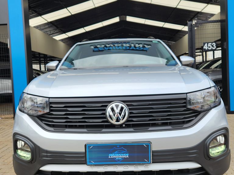 VolksWagen T-Cross Sense 1.0 TSI Flex 5p Aut.
