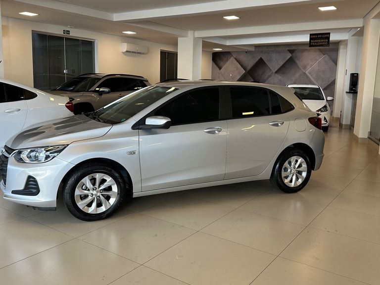 Chevrolet ONIX HATCH LT 1.0 12V Flex 5p Mec.