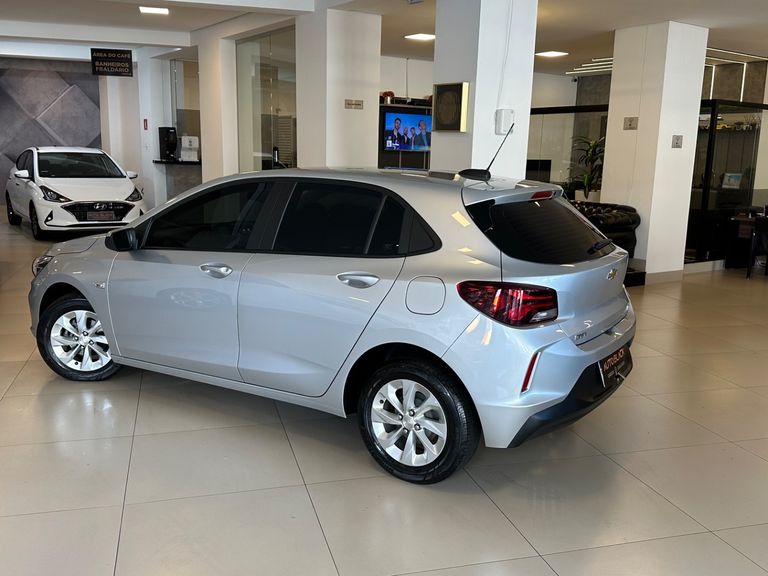 Chevrolet ONIX HATCH LT 1.0 12V Flex 5p Mec.