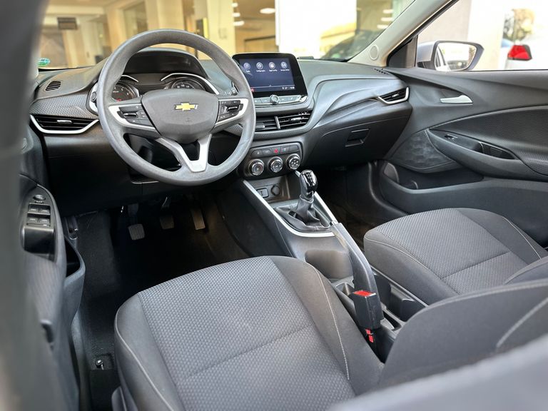 Chevrolet ONIX HATCH LT 1.0 12V Flex 5p Mec.