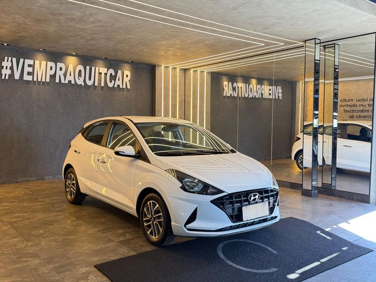 Hyundai HB20 Platinum 1.0 TB Flex 12V Aut.