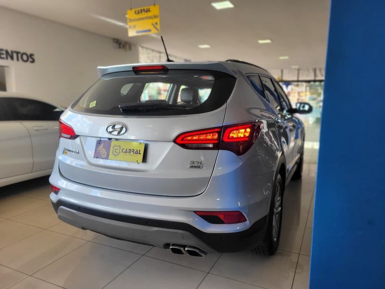 Hyundai Santa Fe/GLS 3.3 V6 4X4 Tiptronic