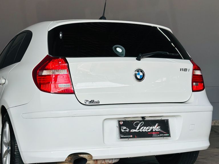 BMW 118iA 2.0 16V 136cv 5p