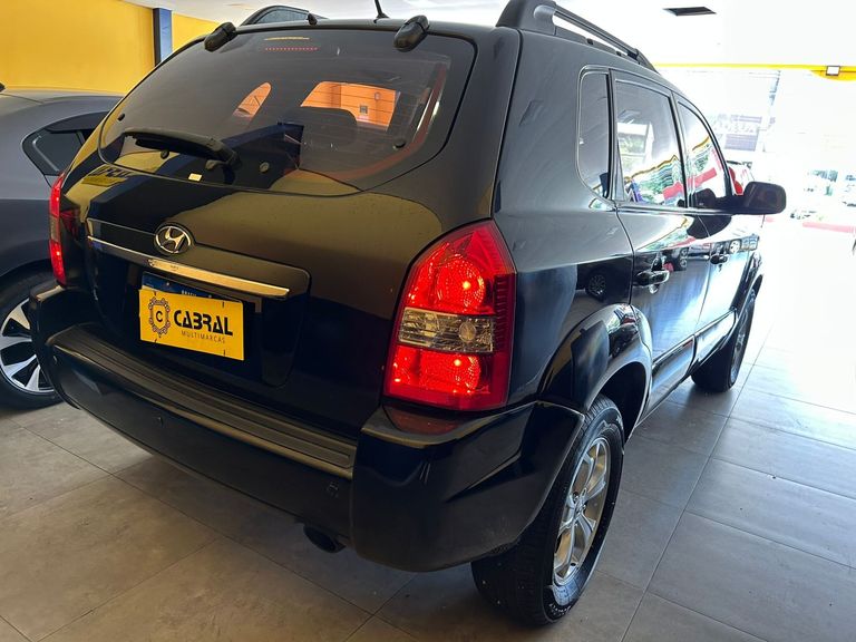 Hyundai Tucson 2.0 16V Aut.