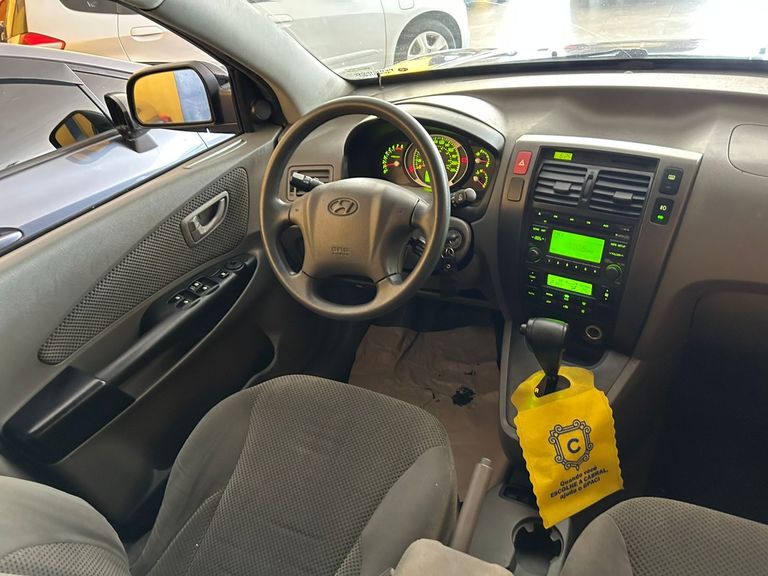 Hyundai Tucson 2.0 16V Aut.