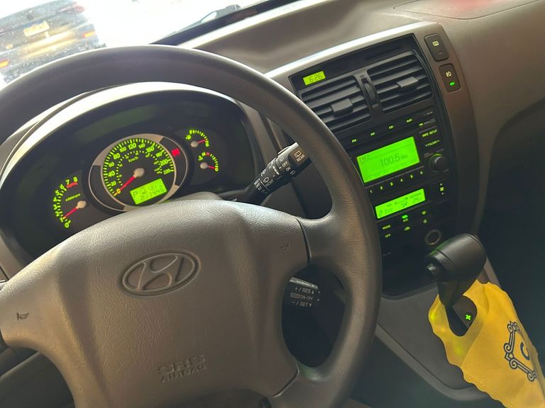 Hyundai Tucson 2.0 16V Aut.