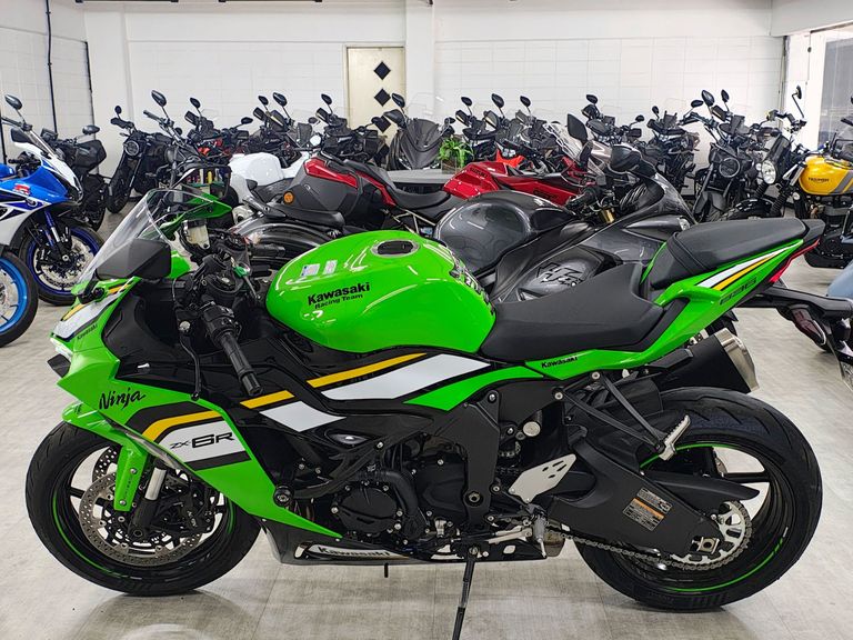 KAWASAKI NINJA ZX-6R 636cc