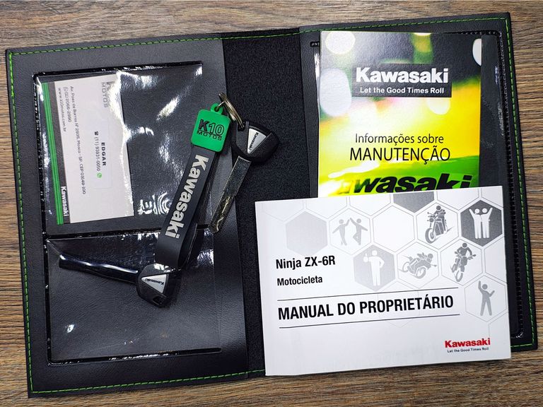 KAWASAKI NINJA ZX-6R 636cc