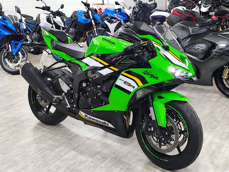 KAWASAKI NINJA ZX-6R 636cc