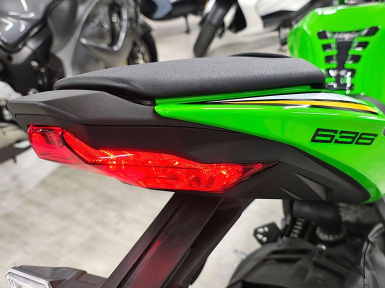 KAWASAKI NINJA ZX-6R 636cc