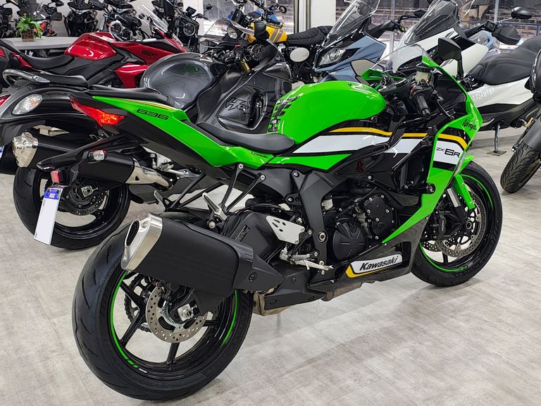 KAWASAKI NINJA ZX-6R 636cc