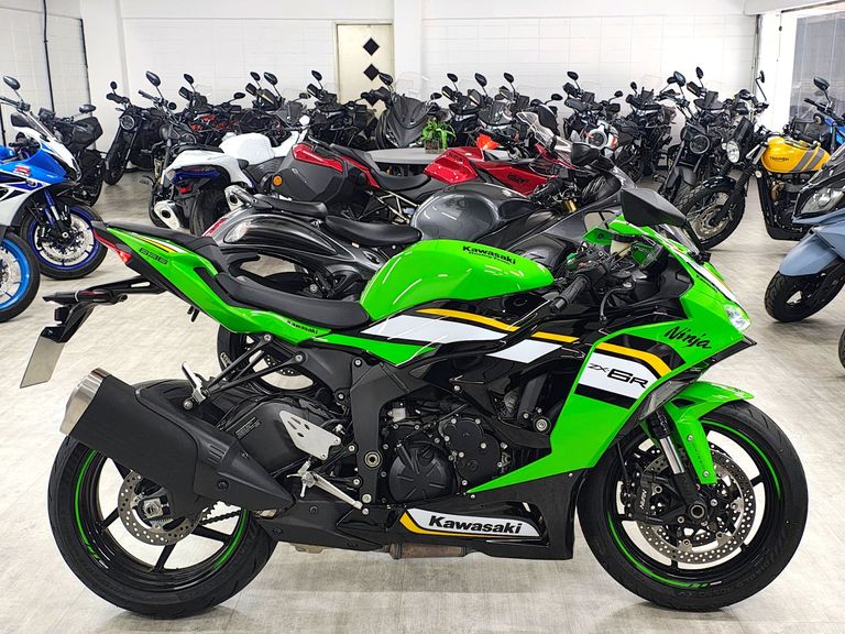 KAWASAKI NINJA ZX-6R 636cc