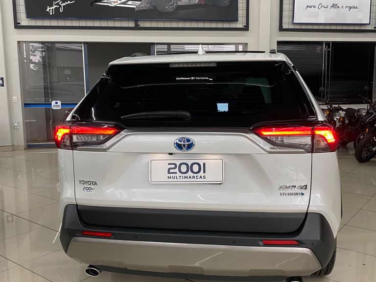 Toyota RAV4 2.5 SX Connect 4x4 Hybrid Aut.
