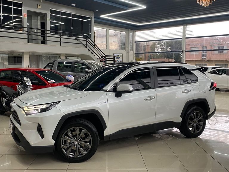 Toyota RAV4 2.5 SX Connect 4x4 Hybrid Aut.