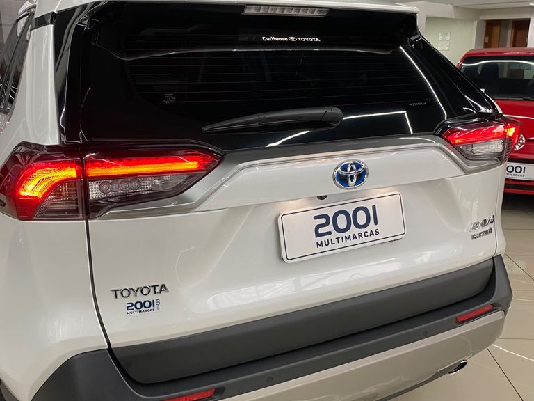 Toyota RAV4 2.5 SX Connect 4x4 Hybrid Aut.