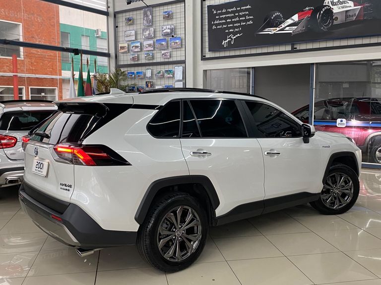 Toyota RAV4 2.5 SX Connect 4x4 Hybrid Aut.
