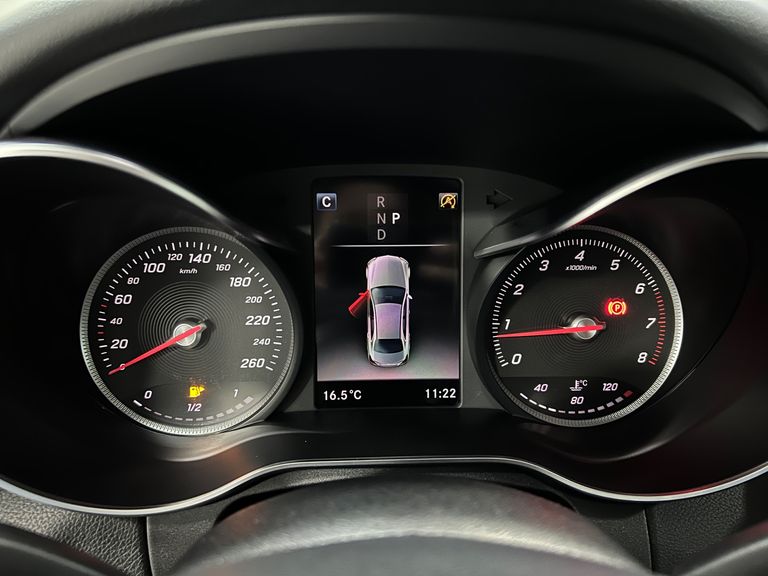 Mercedes C-180 CGI Avant. 1.6/1.6 FlexTB 16V Aut.