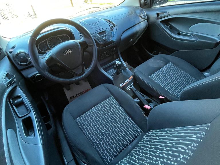 Ford Ka+ Sedan 1.0 SE/SE PLUS TiVCT Flex 4p
