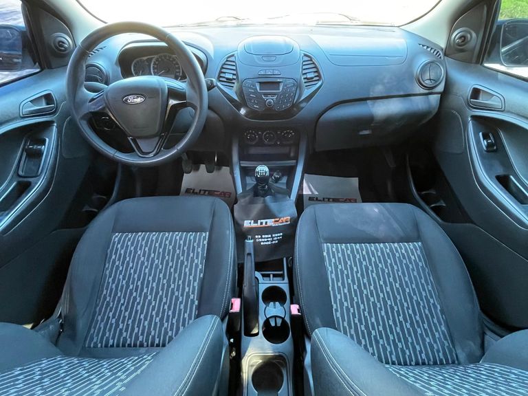 Ford Ka+ Sedan 1.0 SE/SE PLUS TiVCT Flex 4p