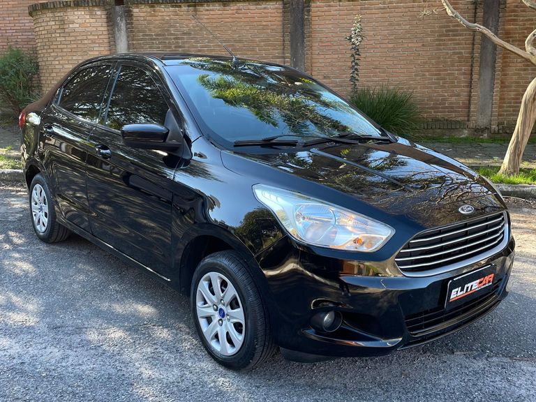 Ford Ka+ Sedan 1.0 SE/SE PLUS TiVCT Flex 4p