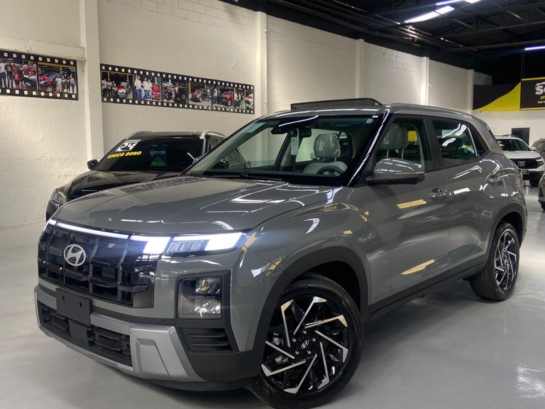 Hyundai Creta Ultimate 1.6 TB 16V Aut.