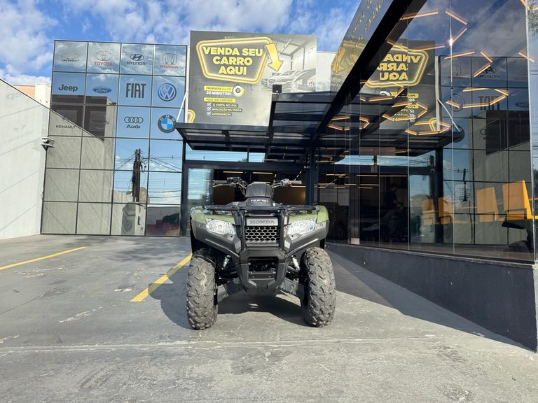 HONDA TRX 420 FOURTRAX  FM 4x4 QUADRICICLO
