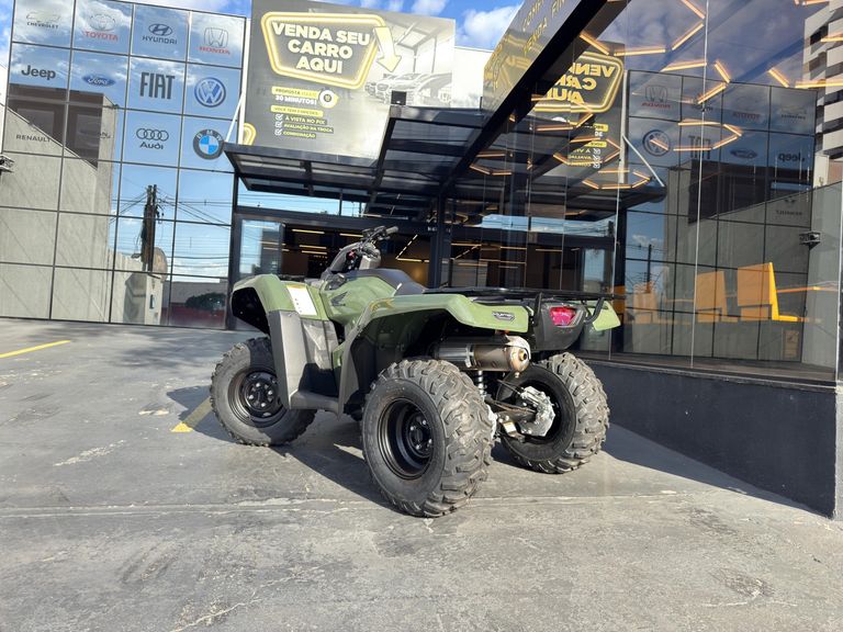 HONDA TRX 420 FOURTRAX  FM 4x4 QUADRICICLO